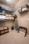 Oversized closet