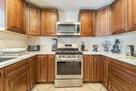 Front view of Kitchen