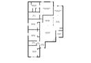 Comfy Furnished Home 3 2 with office