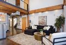 Main living area toward front