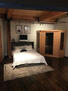 2nd bed/spa room with sauna
