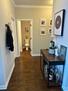 between kitchen and hallway