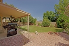 Covered Patio with BBQ pit