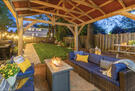 Gazebo with Firepit