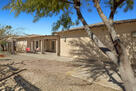 Front courtyard