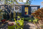 Charming curb appeal in Seattle's quiet Broad