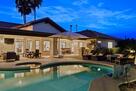 Heated pool and spa