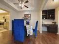 Build in office, dinning room