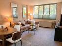 Sun-drenched, fully furnished living room