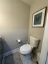 Half bath on main floor.