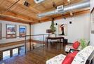 Loft/office area