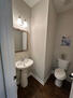 downstairs half bath