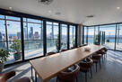 amenity - area for hosting guests, work meeti