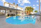 Backyard View Of Pool