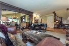 Sitting Room With Front Yard Views