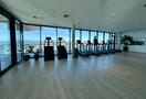 spacios gym with 360 degrees views of Seattle