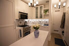 Kitchen with high-end appliances