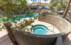 Furnished 2nd story view condo 