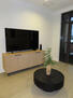 Living room with TV