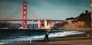 hike and peekaboo the Golden Gate Bridge