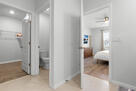 Primary suite closet