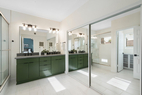 Main Bathroom with walk in closet