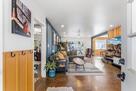 Spacious entryway with plenty of natural ligh