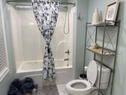 Bathroom in hallway