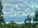 Amazing lake and Seattle skyline views