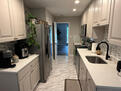 Fully equipped kitchen.