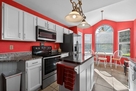 Kitchen Stove, New Fridge Dinette