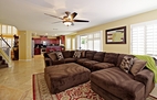 Massive Comfortable Sectional Sofa