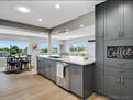 galley kitchen