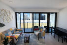 living room, dining area for 4 people or work
