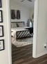 Primary Bedroom from living room