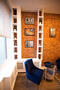 Small seating nook