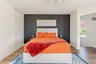 Room 4-Queen Bed, Mountain view, reading nook