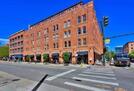 External front of the building in LoDo Downto