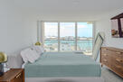 Spacious Master Bedroom with balcony access