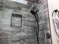 Shared full bathroom top floor