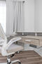 Each Suite has a dedicated work space