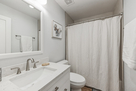 Hall bathroom