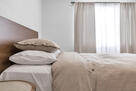 Quality Natural Fiber Duvets on every bed