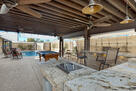 Backyard oasis