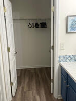 Primary walk in Closet