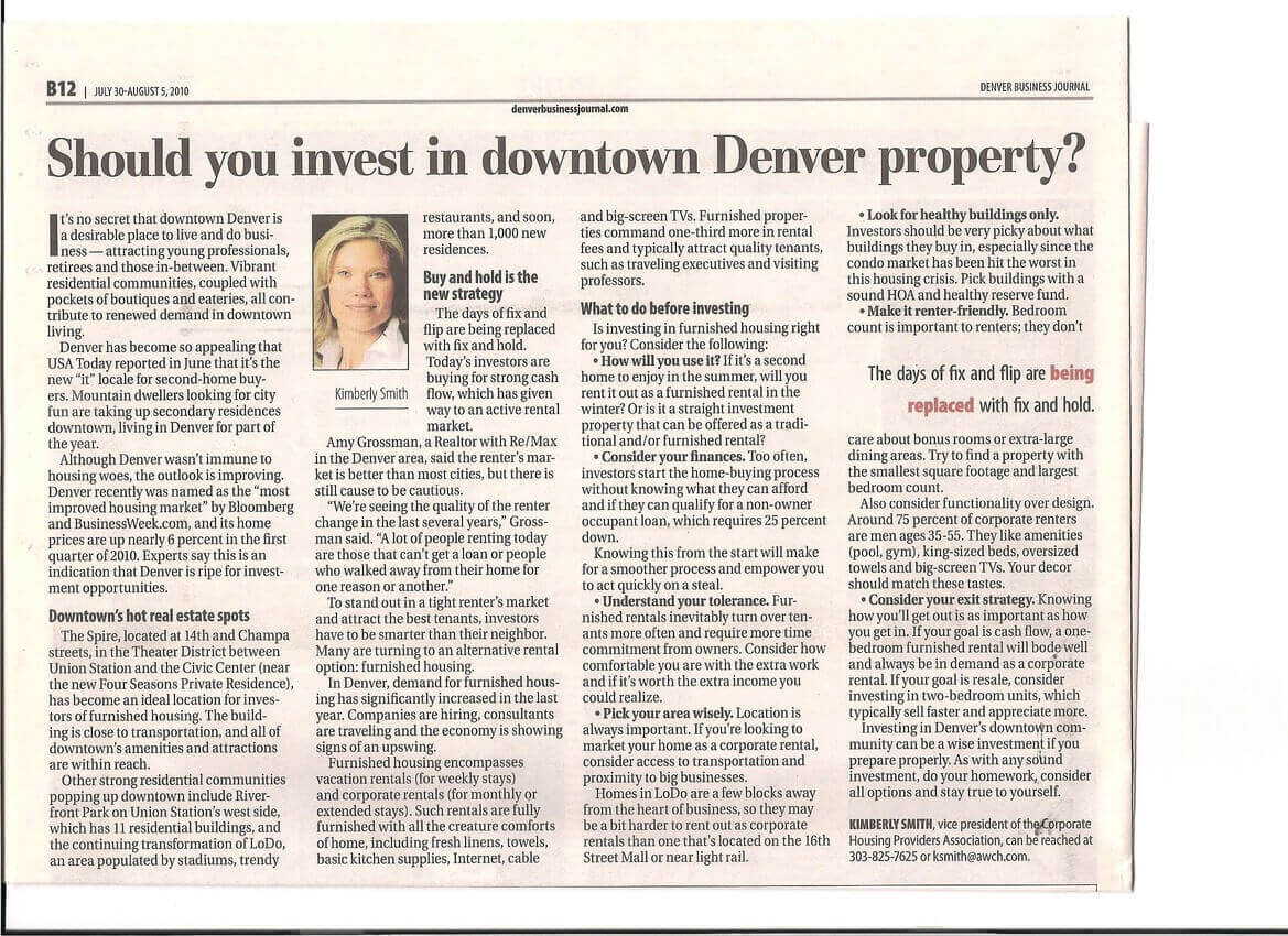 Should you invest in downtown Denver property?