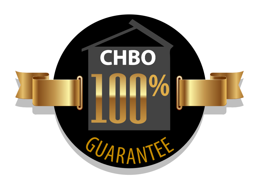 CHBO's Guarantee