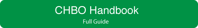 CHBO Handbook