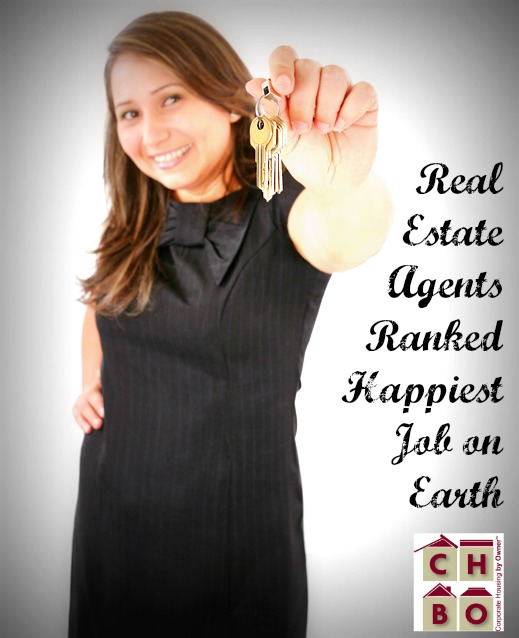 real estate agents ranked happiest profession