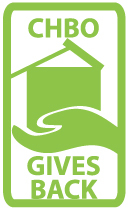 Successful corporate housing landlords - CHBO gives back logo